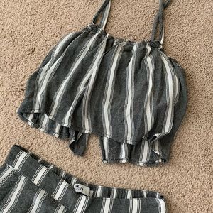Hollister 2 piece set